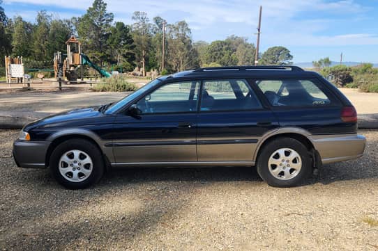 1999 SUBARU Legacy view 4