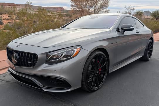 2015 MERCEDES-BENZ S-Class view 2