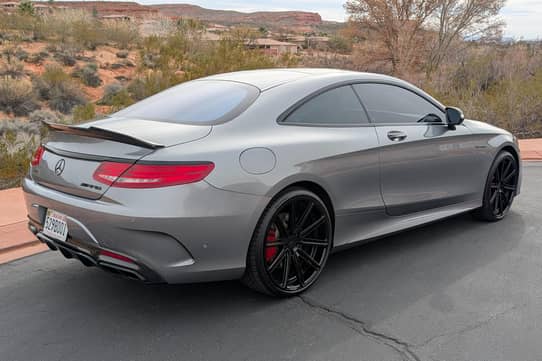 2015 MERCEDES-BENZ S-Class view 3