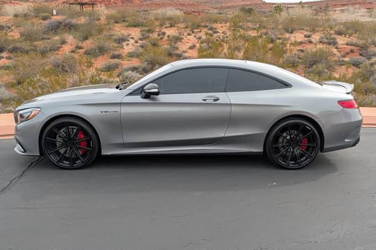 2015 MERCEDES-BENZ S-Class view 4
