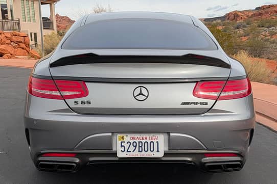 2015 MERCEDES-BENZ S-Class view 5