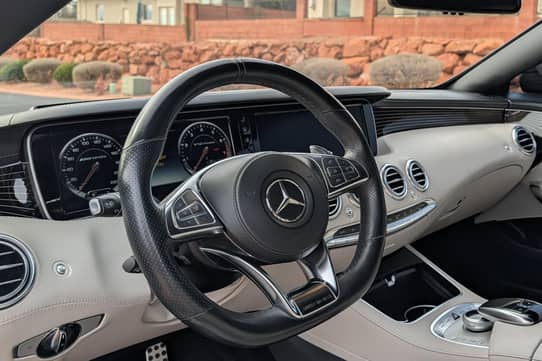 2015 MERCEDES-BENZ S-Class view 6