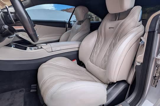 2015 MERCEDES-BENZ S-Class view 8