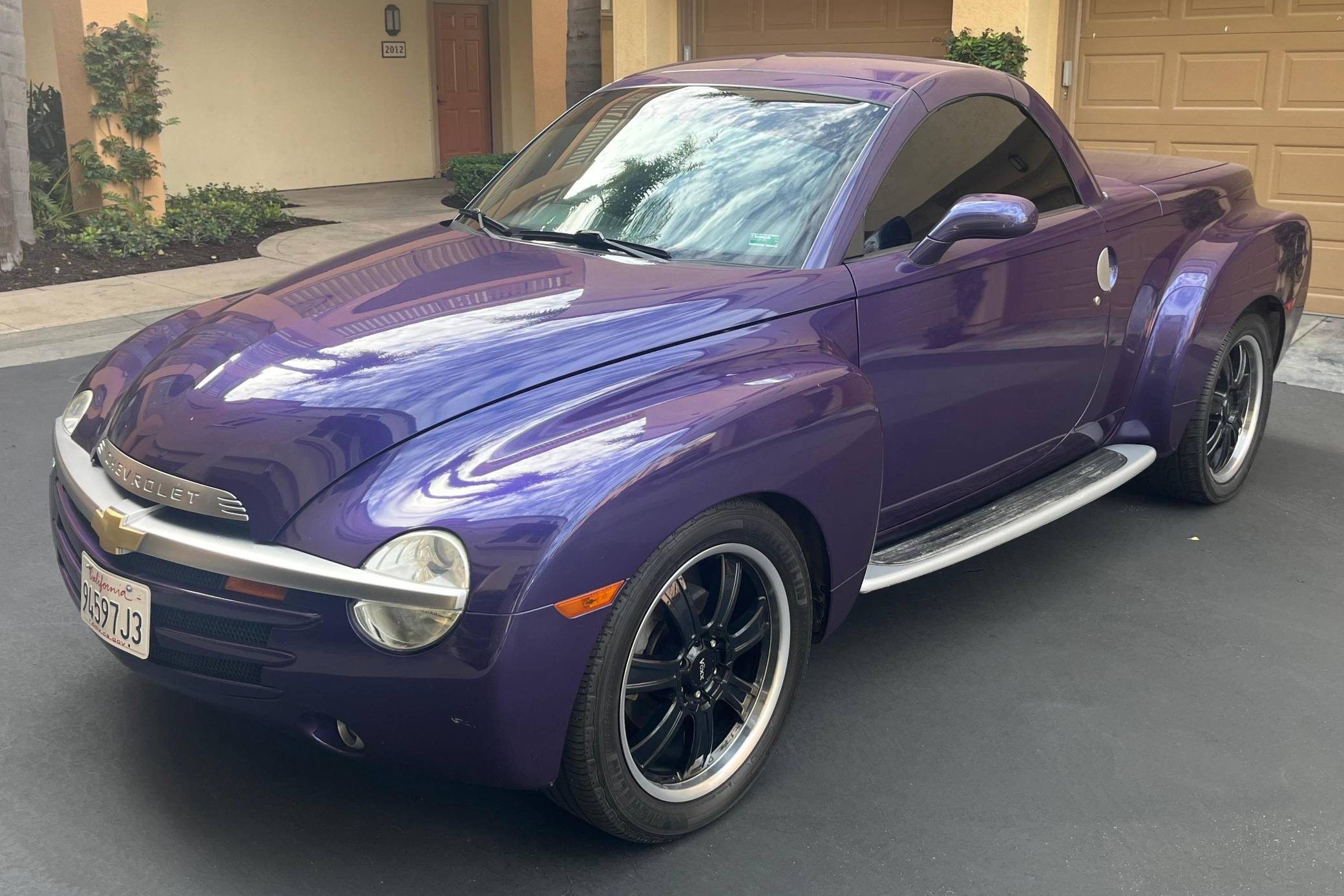 2004 CHEVROLET SSR
