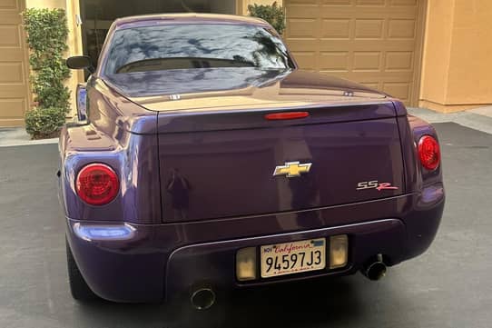 2004 CHEVROLET SSR view 5