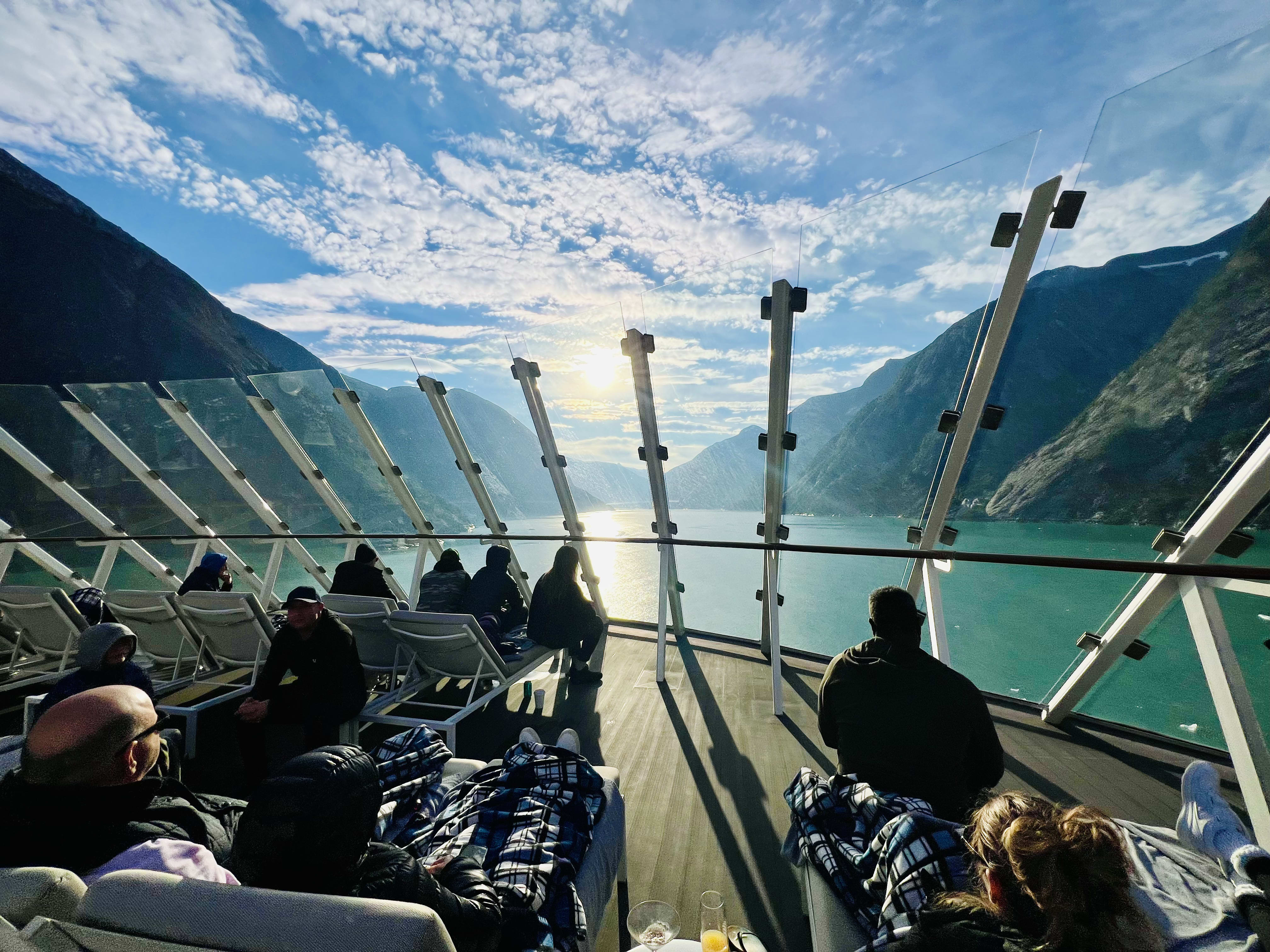 Tracy Arm Fjord — Dawes Glacier scenic cruising