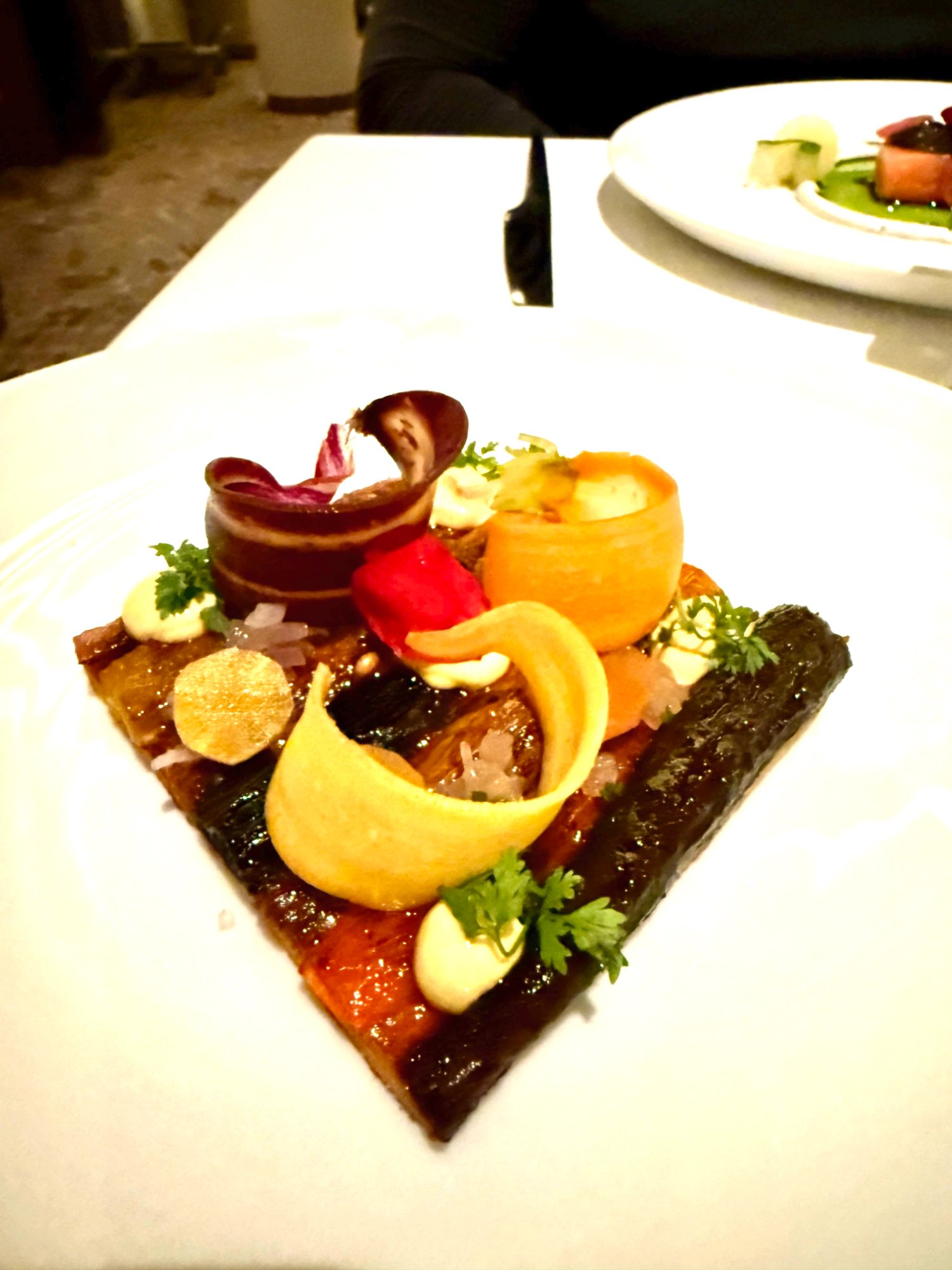 Vidalia Onion Tart — Le Voyage starter