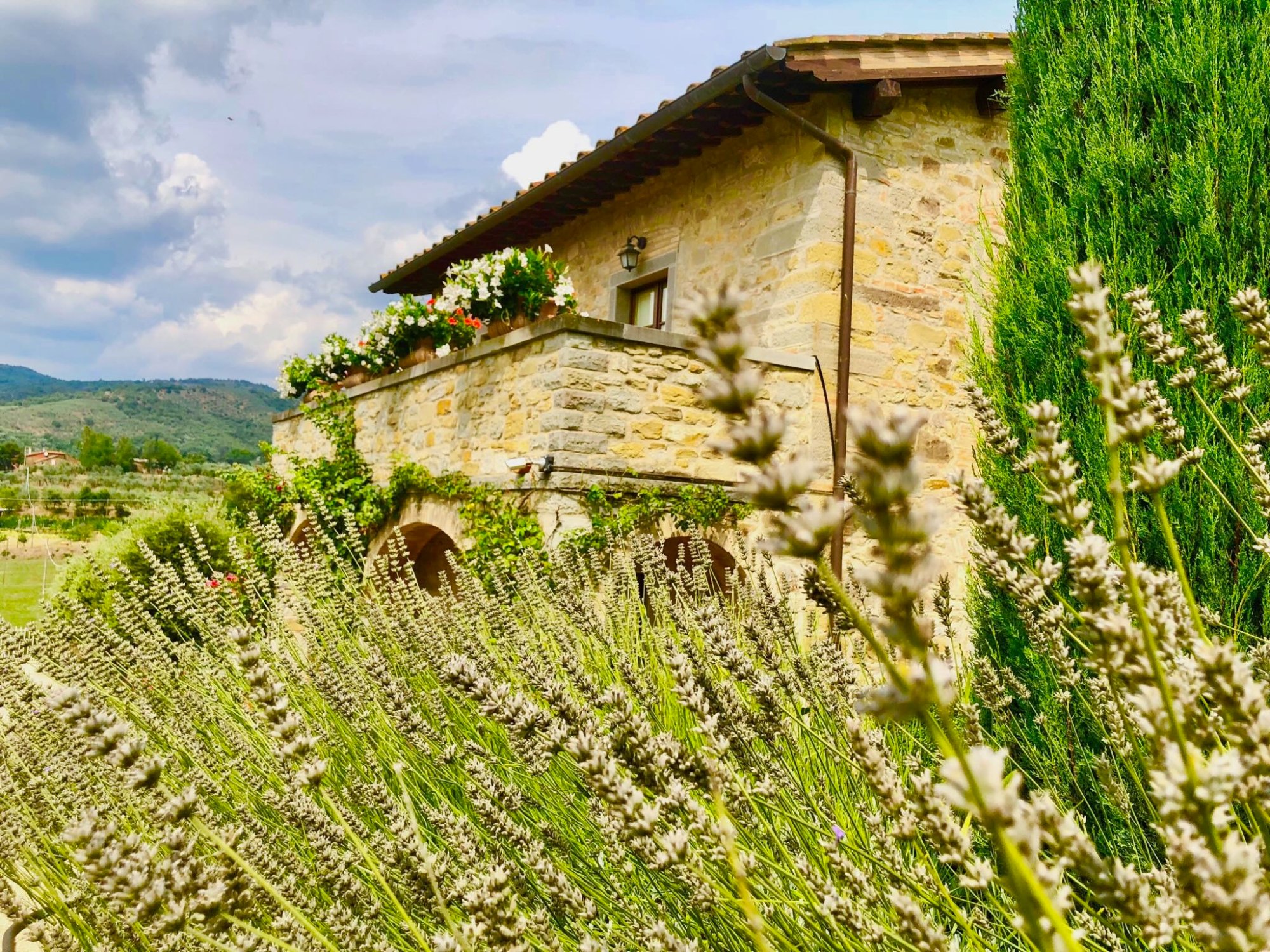 Casa Portagioia lavender and stone villa