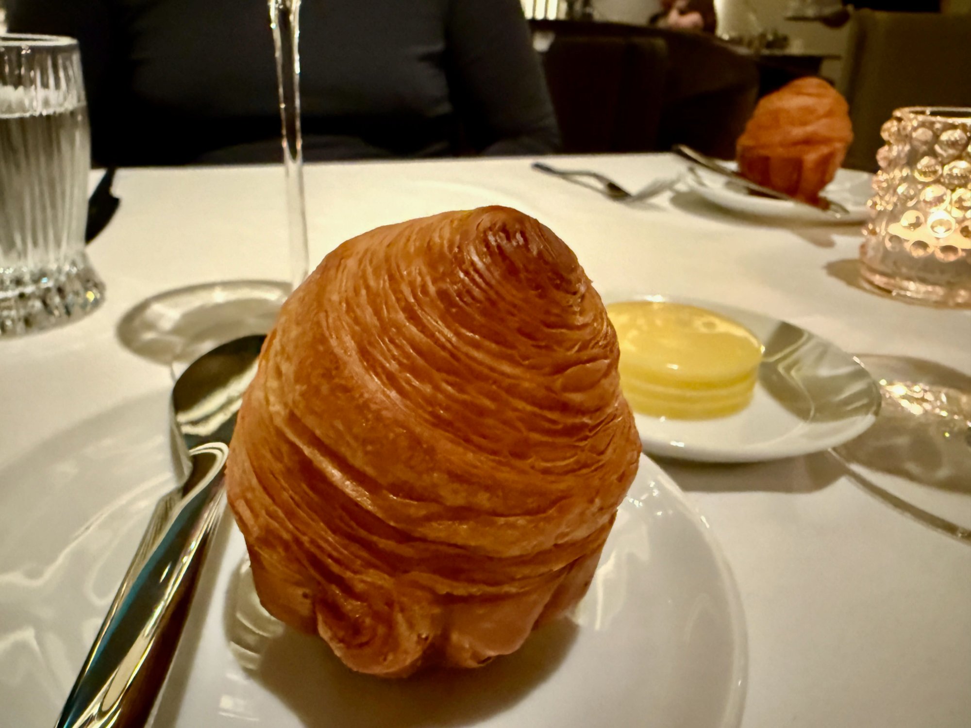 Le Voyage signature brioche with cultured butter