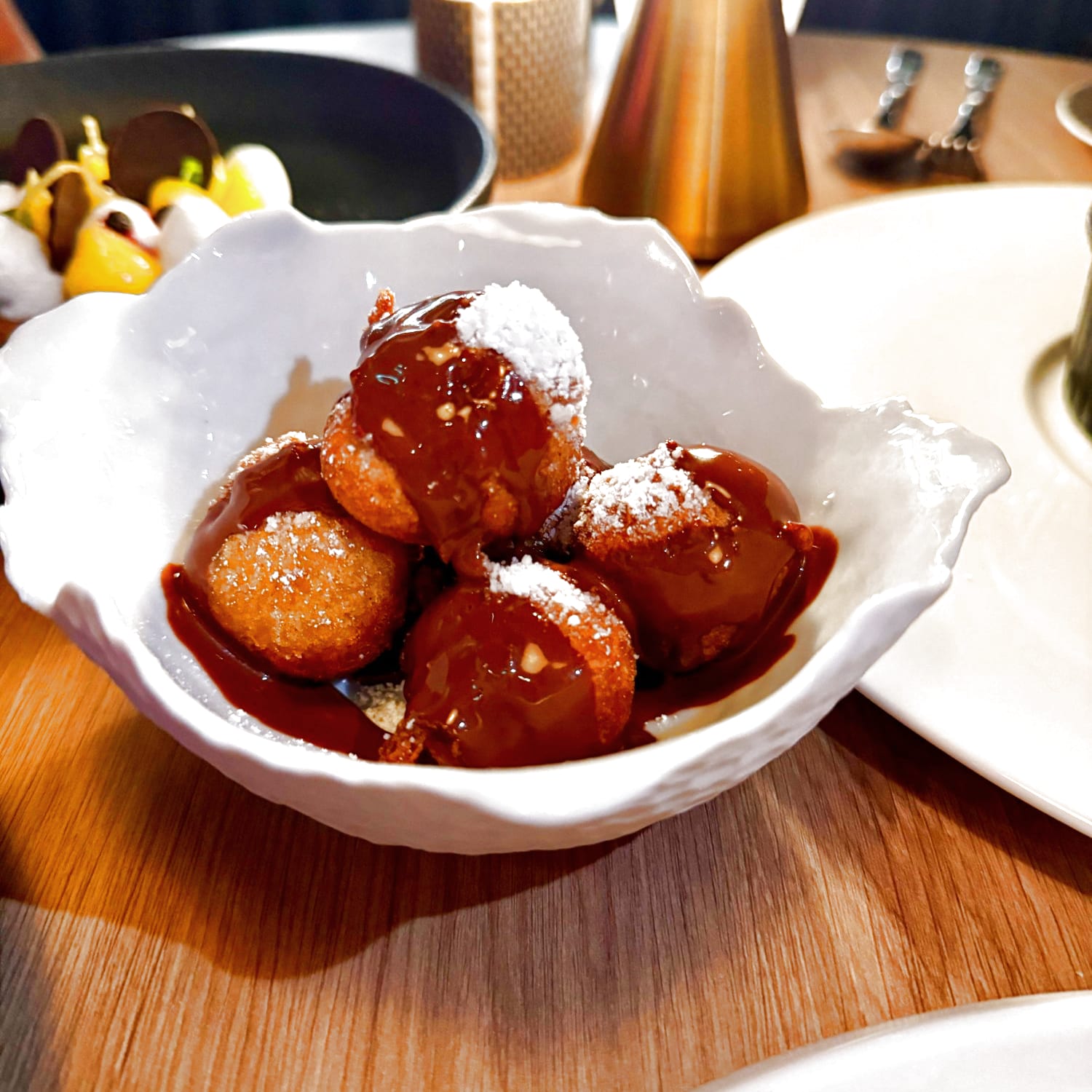 Pan Seared Prime Rib Filet with House Mole Sauce at Mosaic