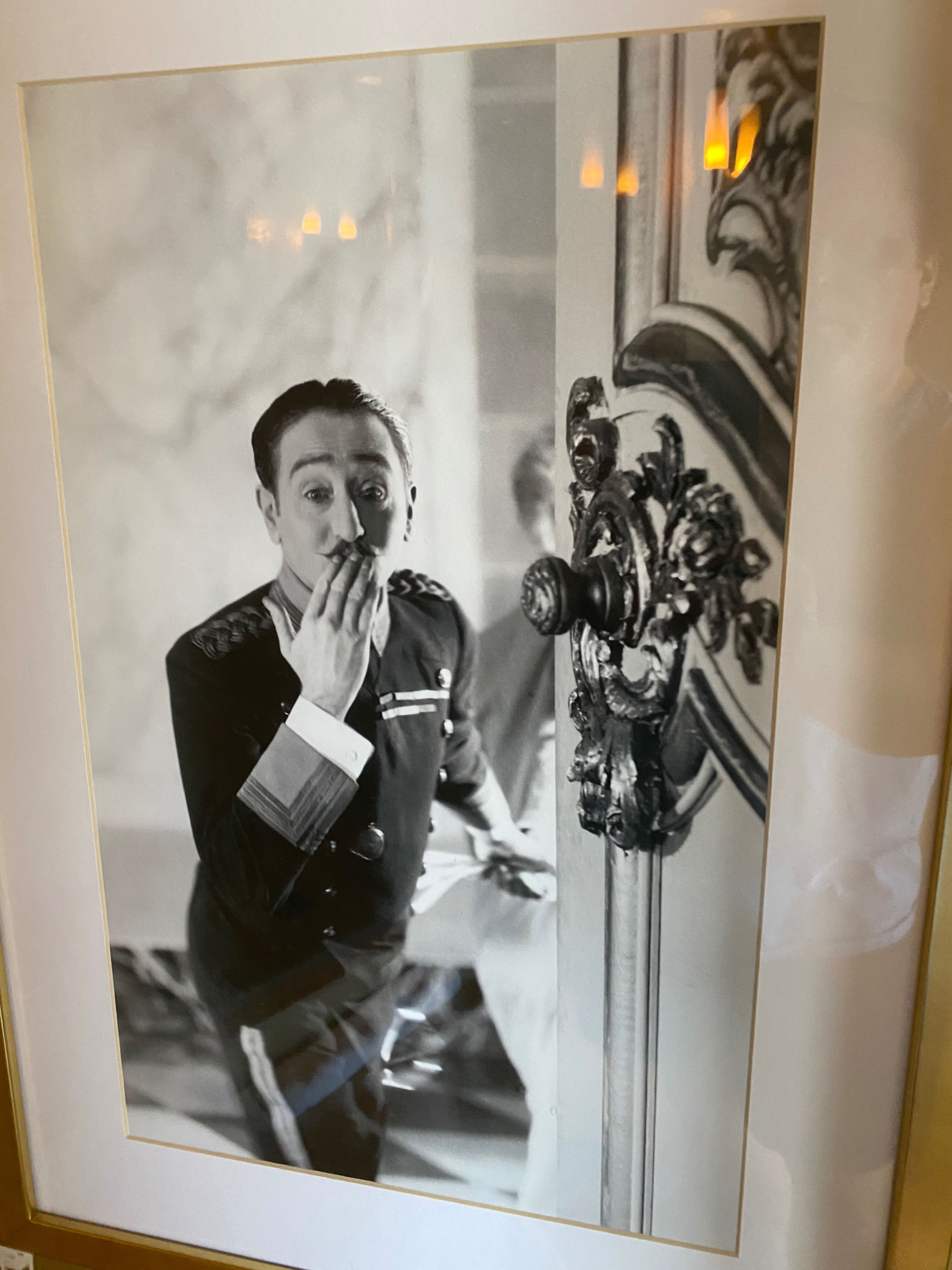 Old Hollywood photographs in the Sunset Tower townhouse