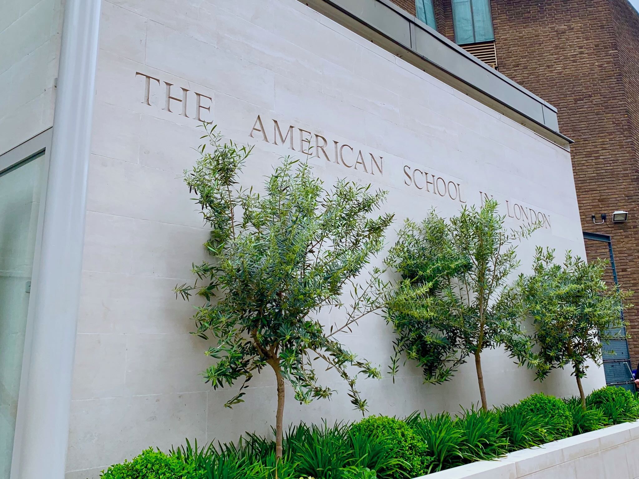 The American School in London — exterior