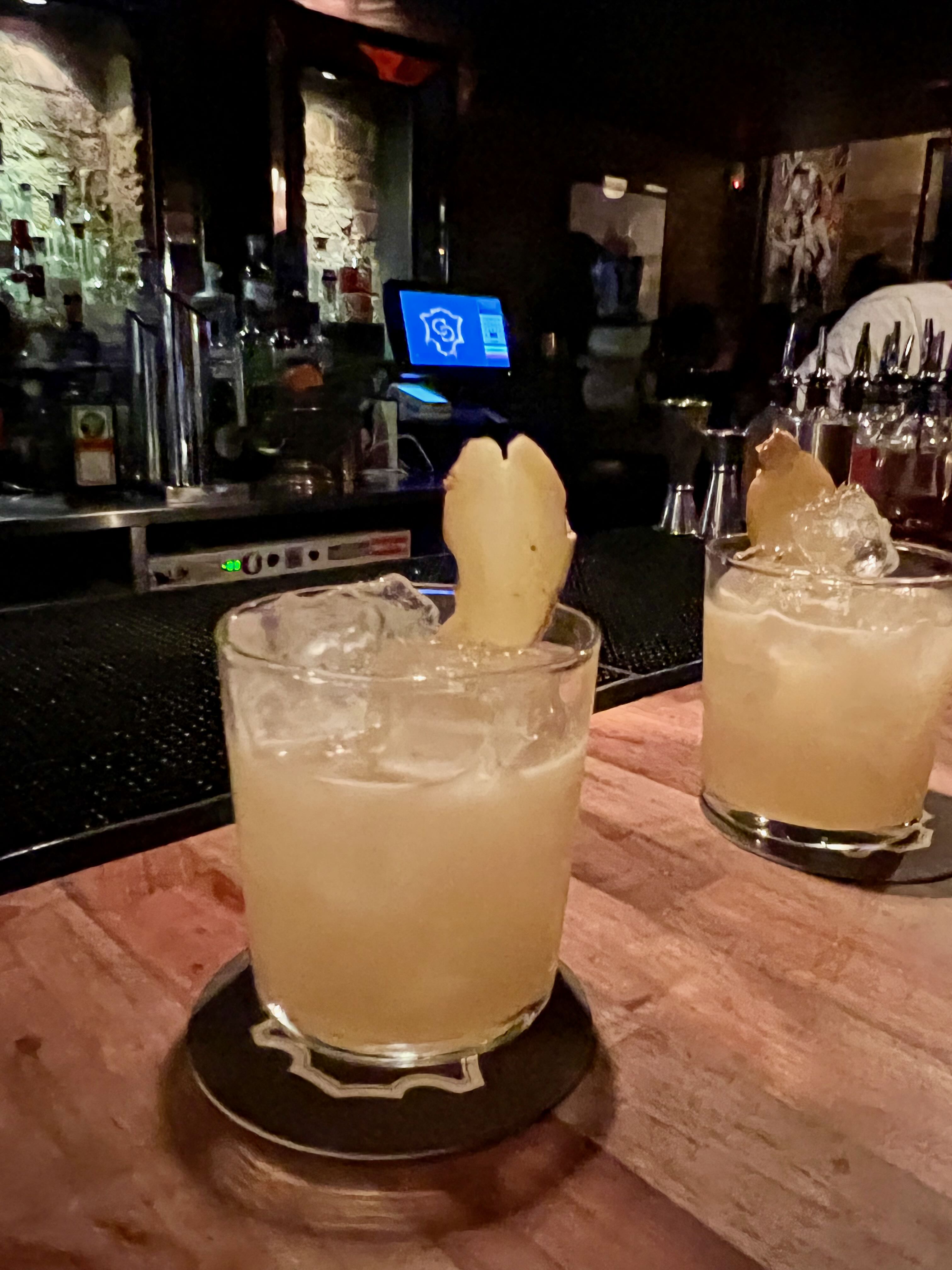 Calloo Callay cocktails — Shoreditch, London