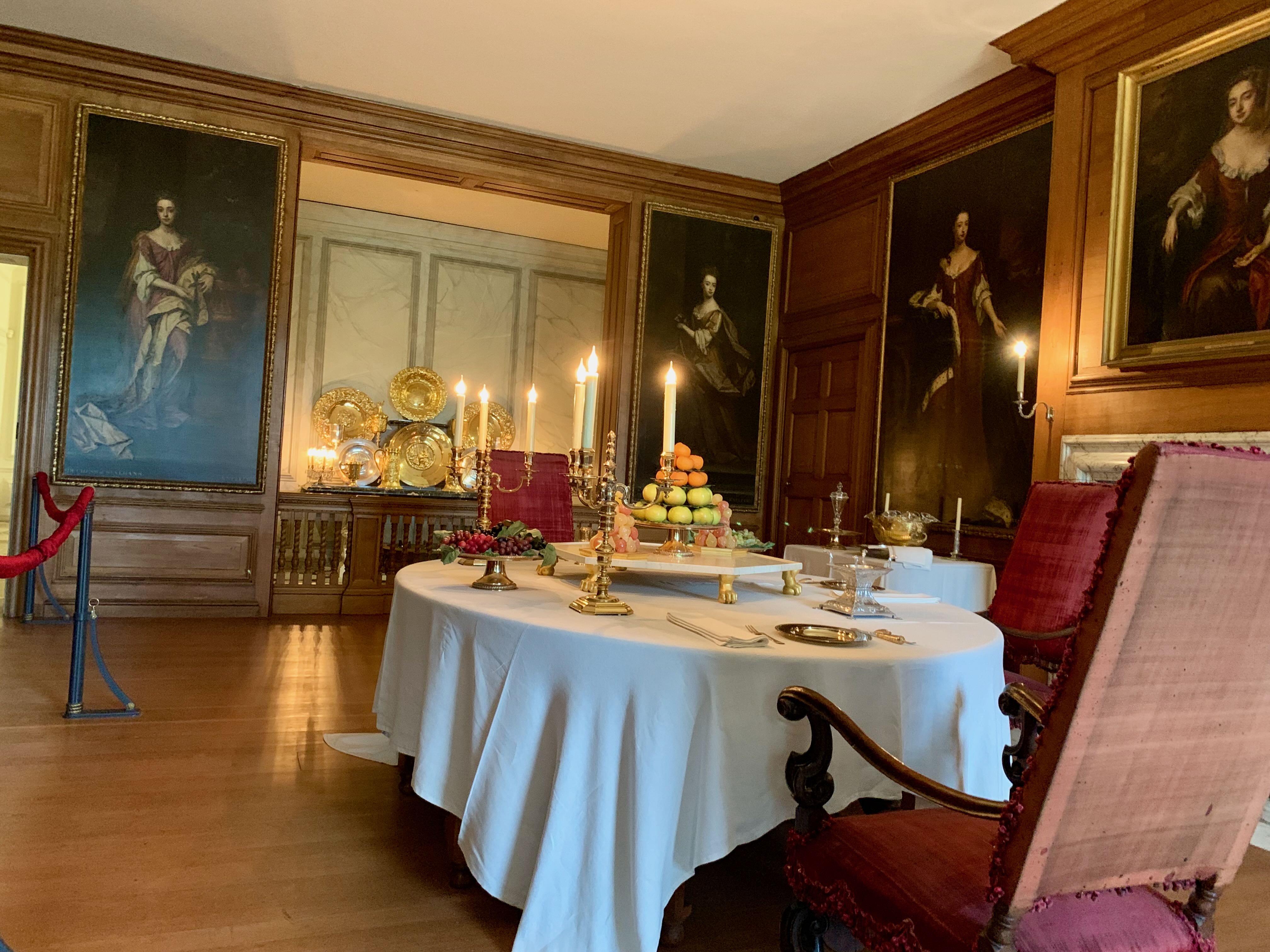 Hampton Court — private dining