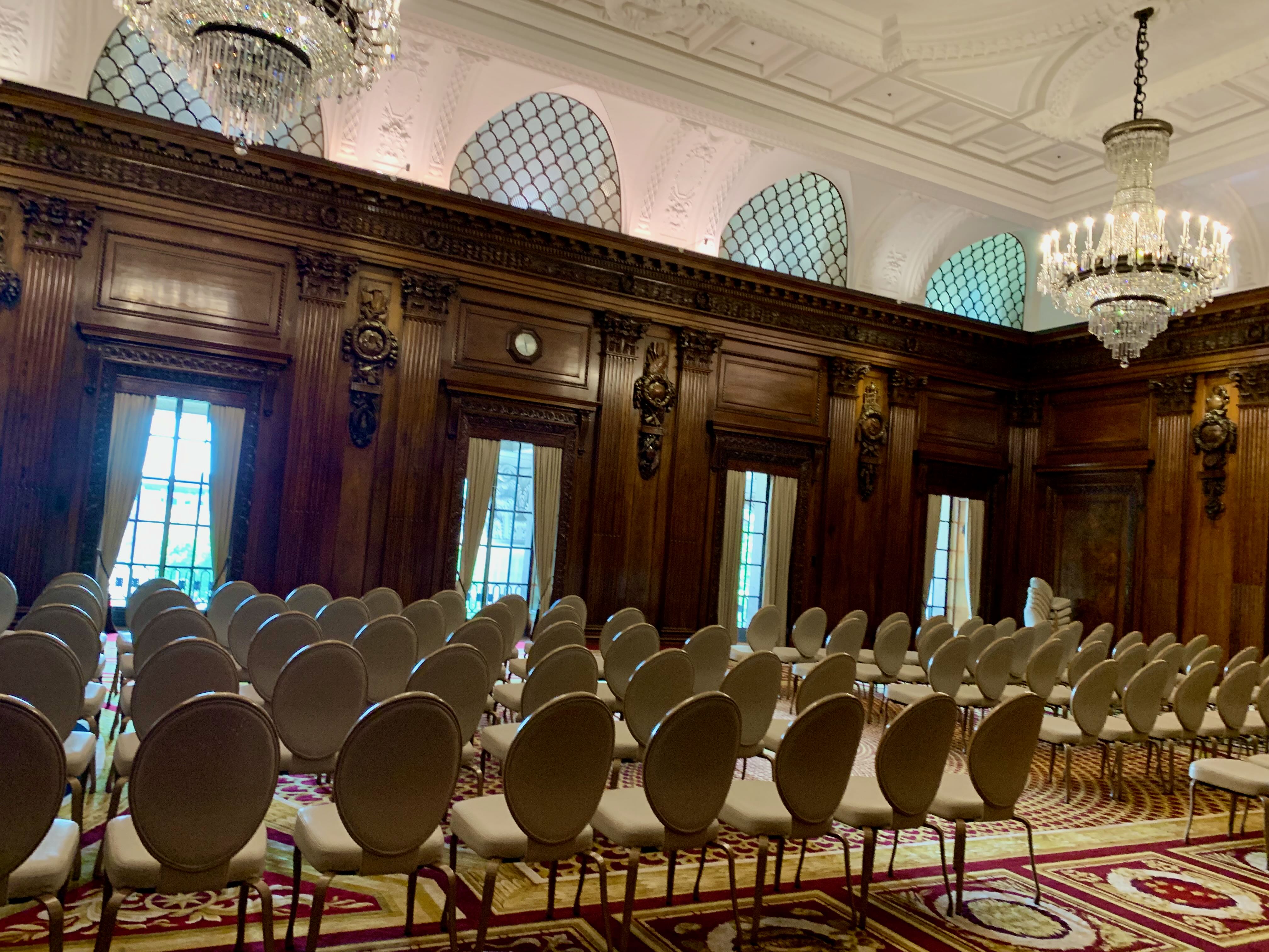 Four Seasons London at Ten Trinity Square — UN Ballroom