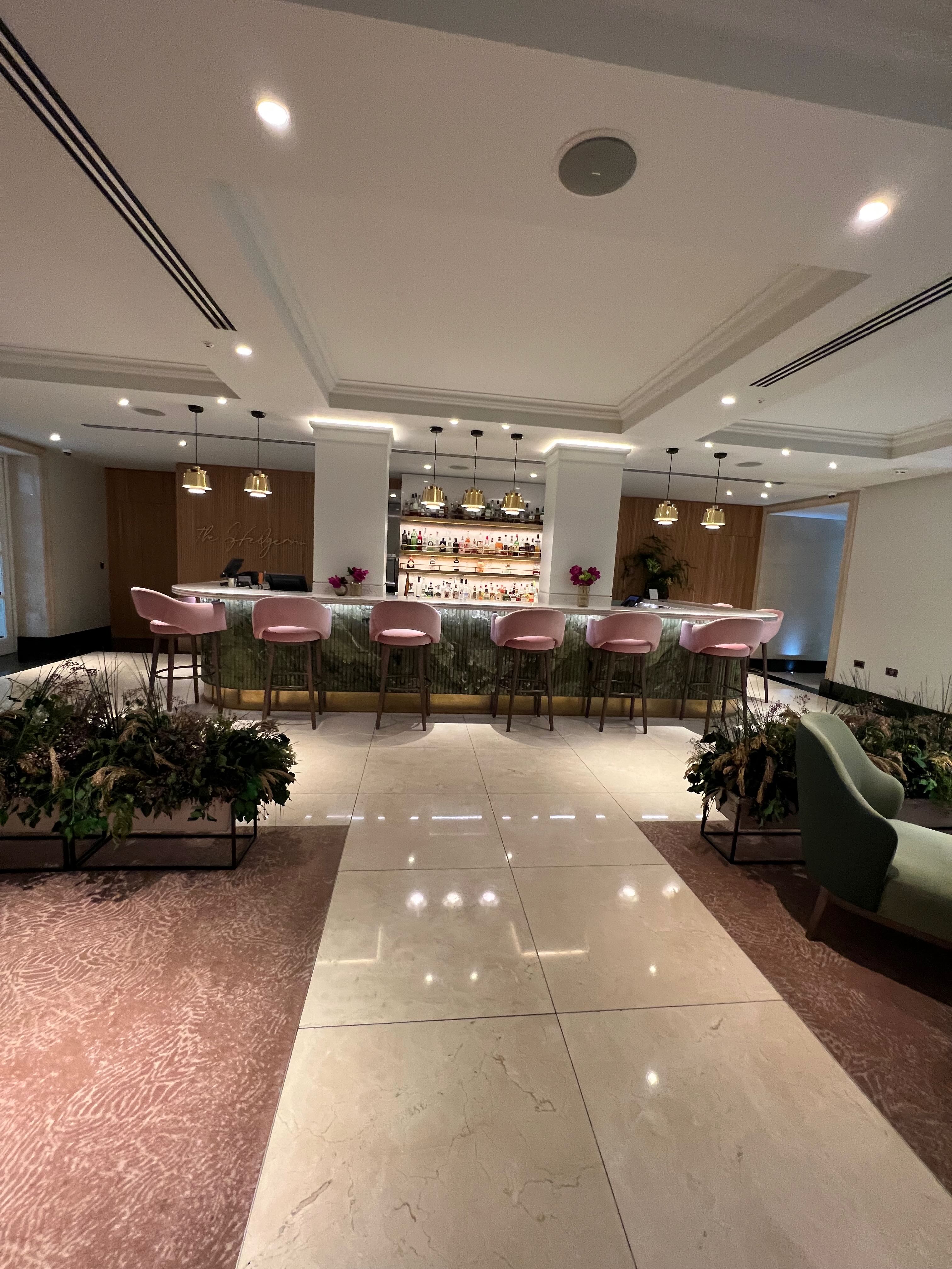 Conrad St James — Hedgerow Bar