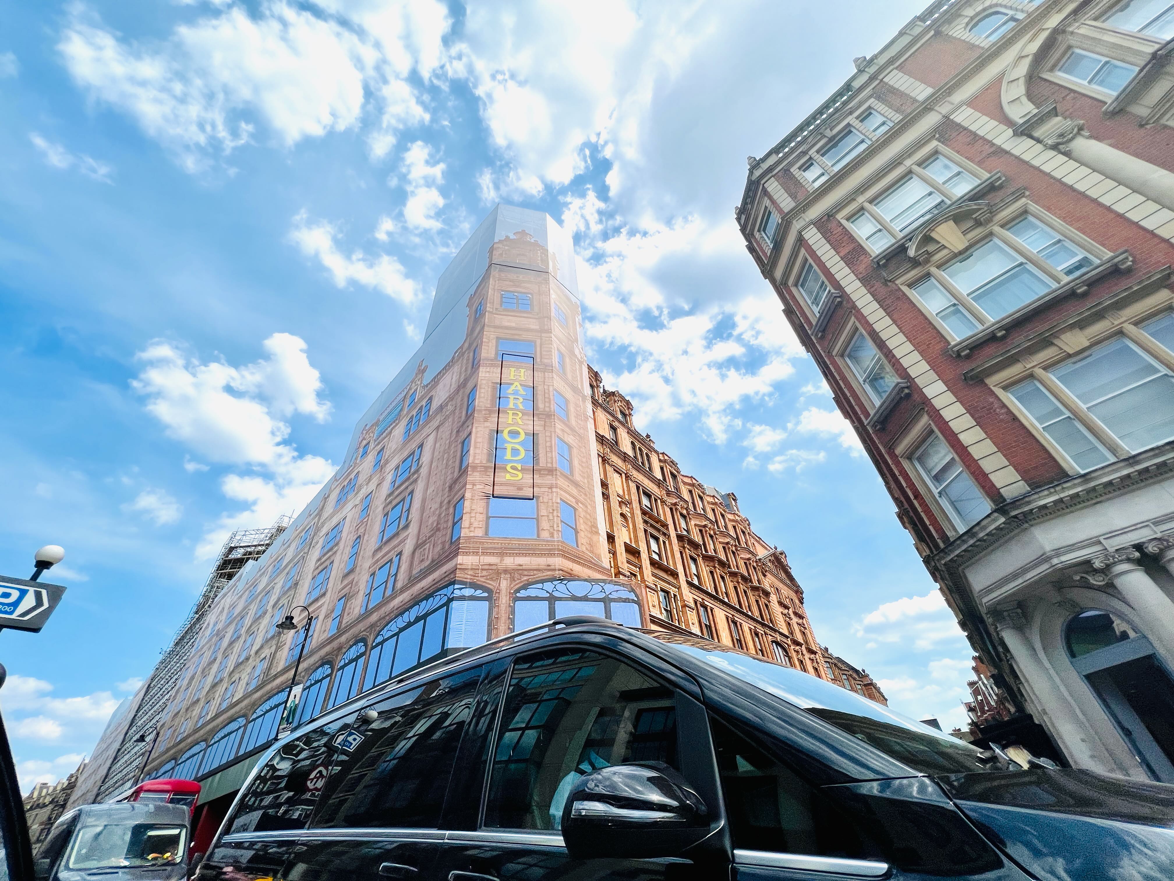 Harrods — exterior London