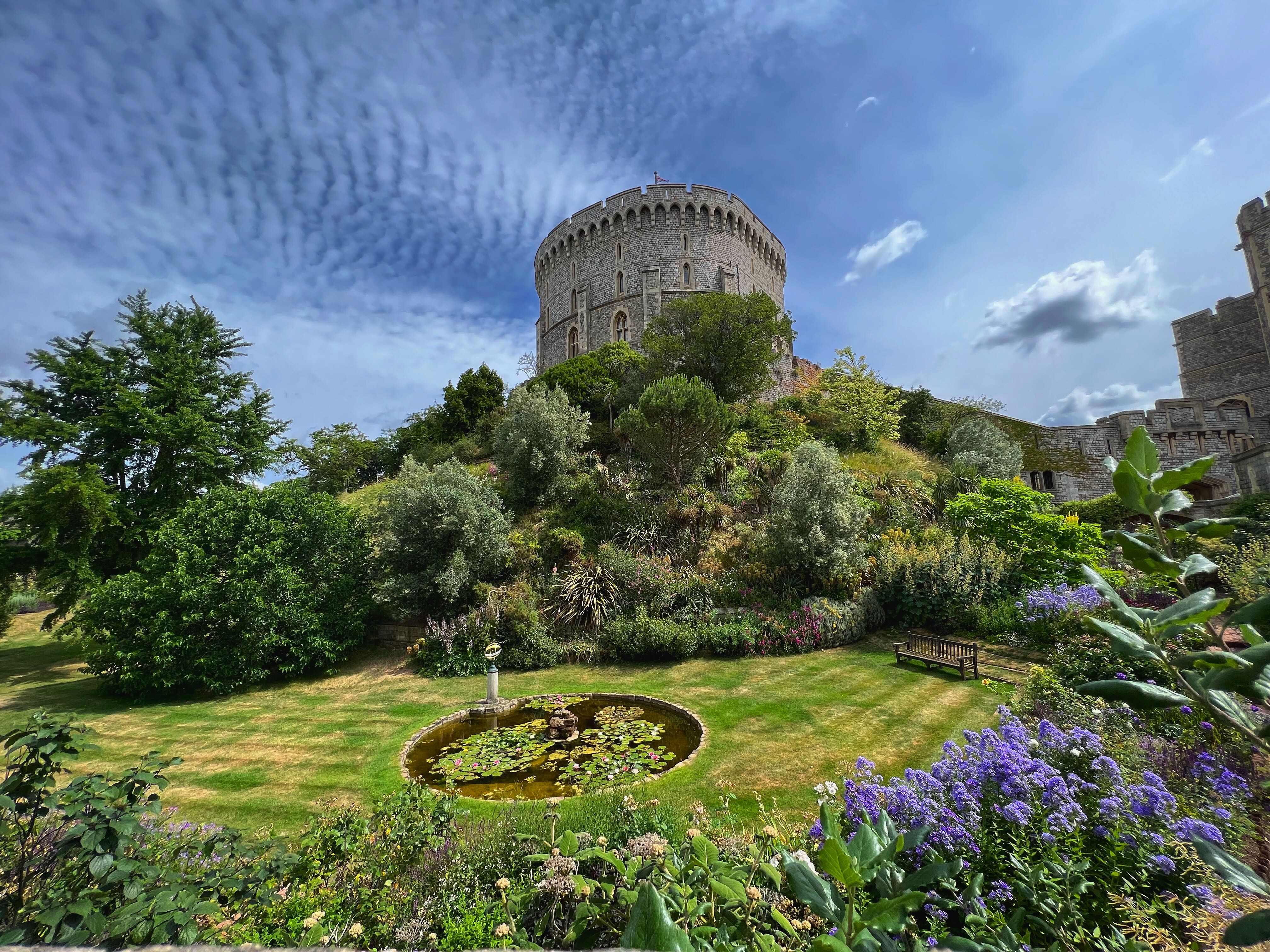 Windsor Castle — exterior hero shot