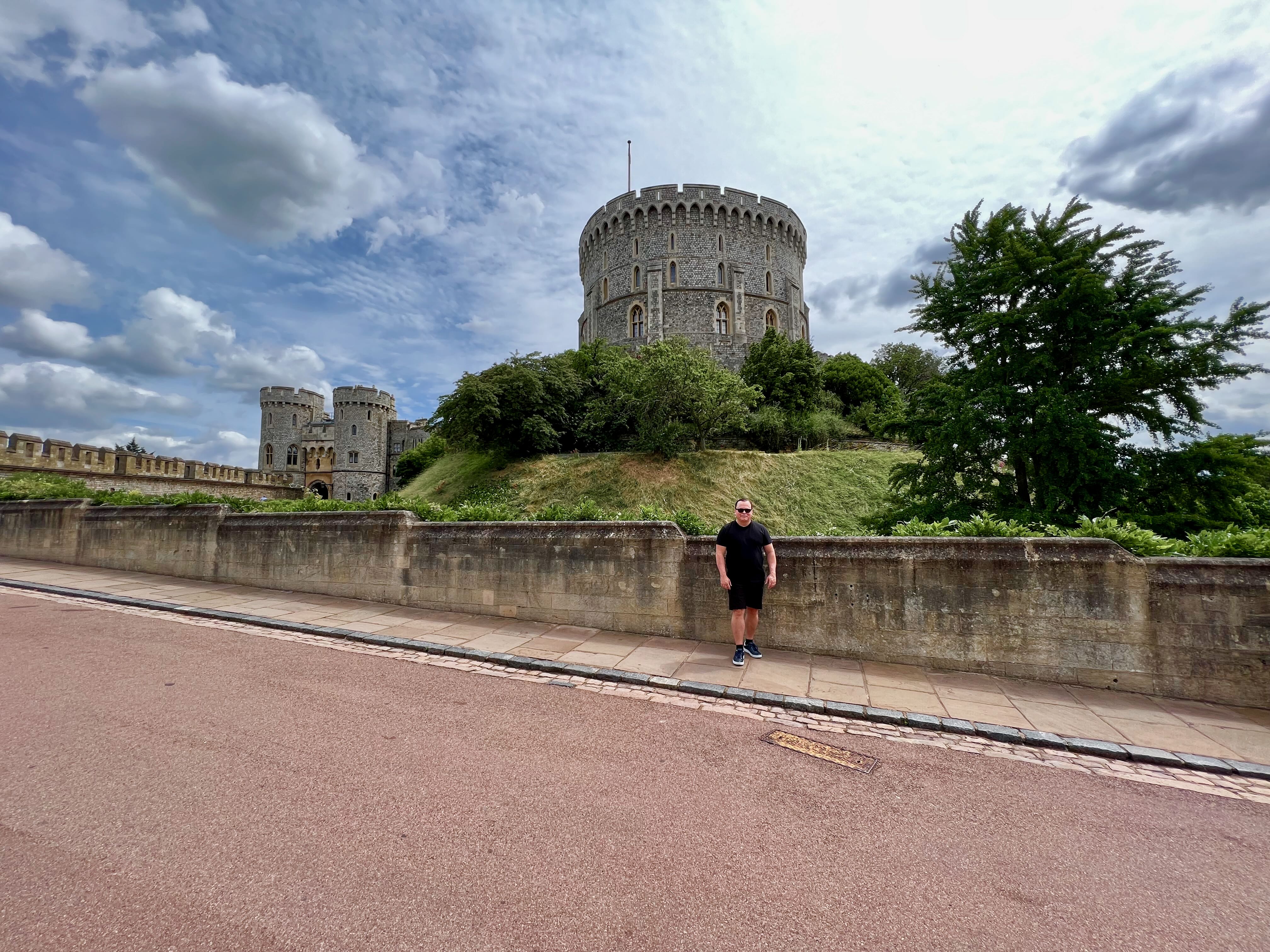 Patrick Raymond at Windsor Castle