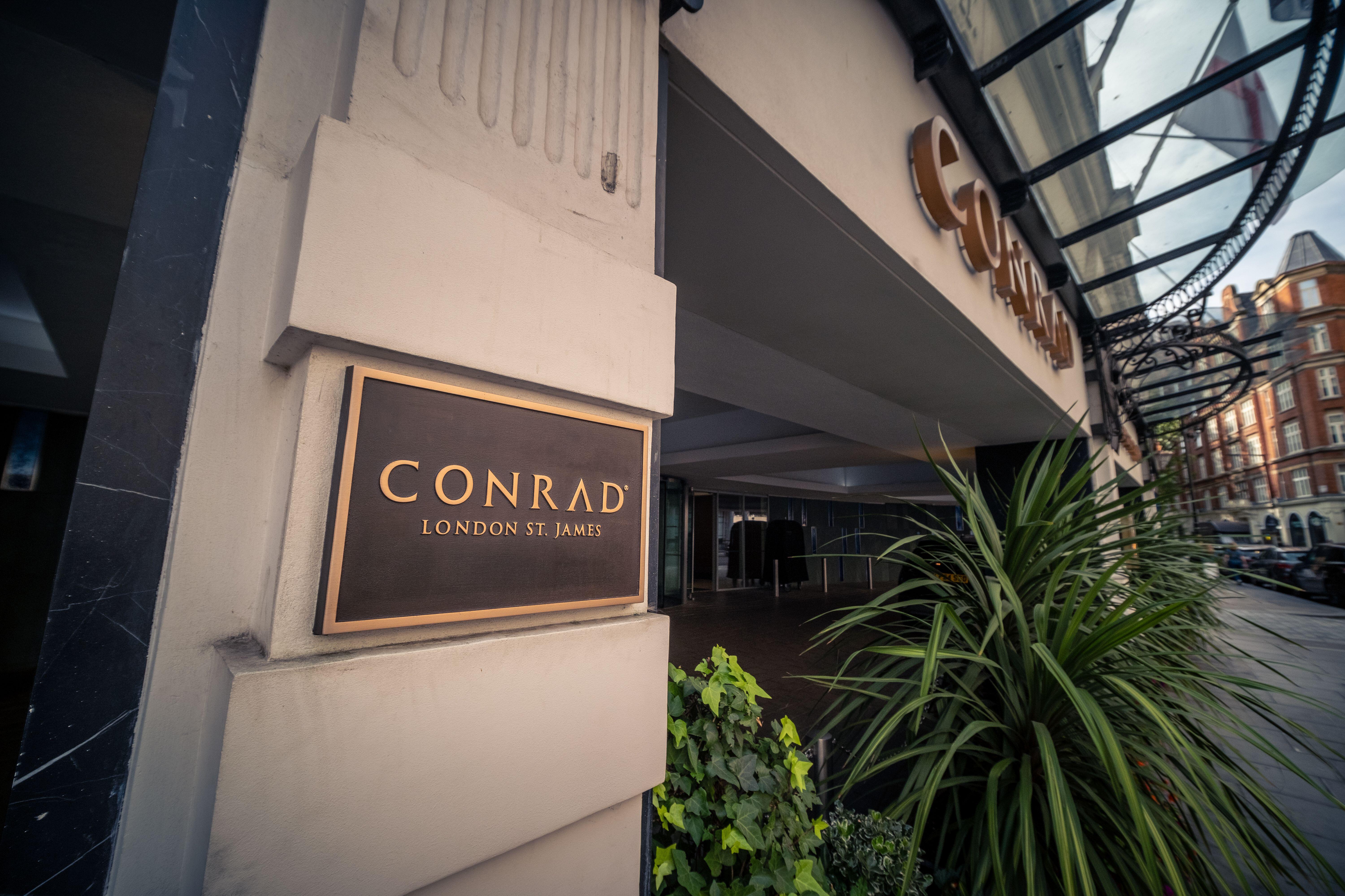 Conrad London St. James — exterior