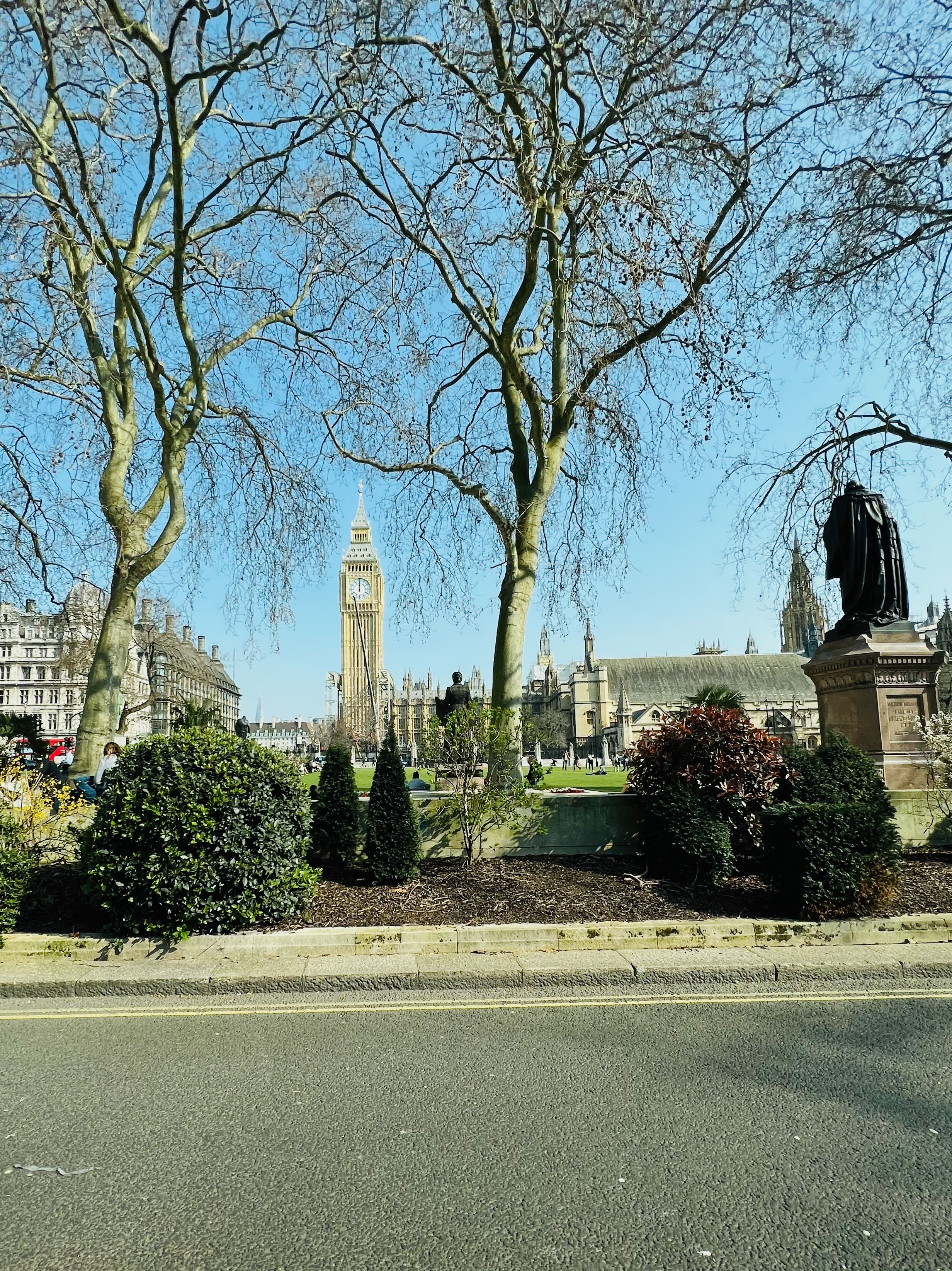 Big Ben — London day