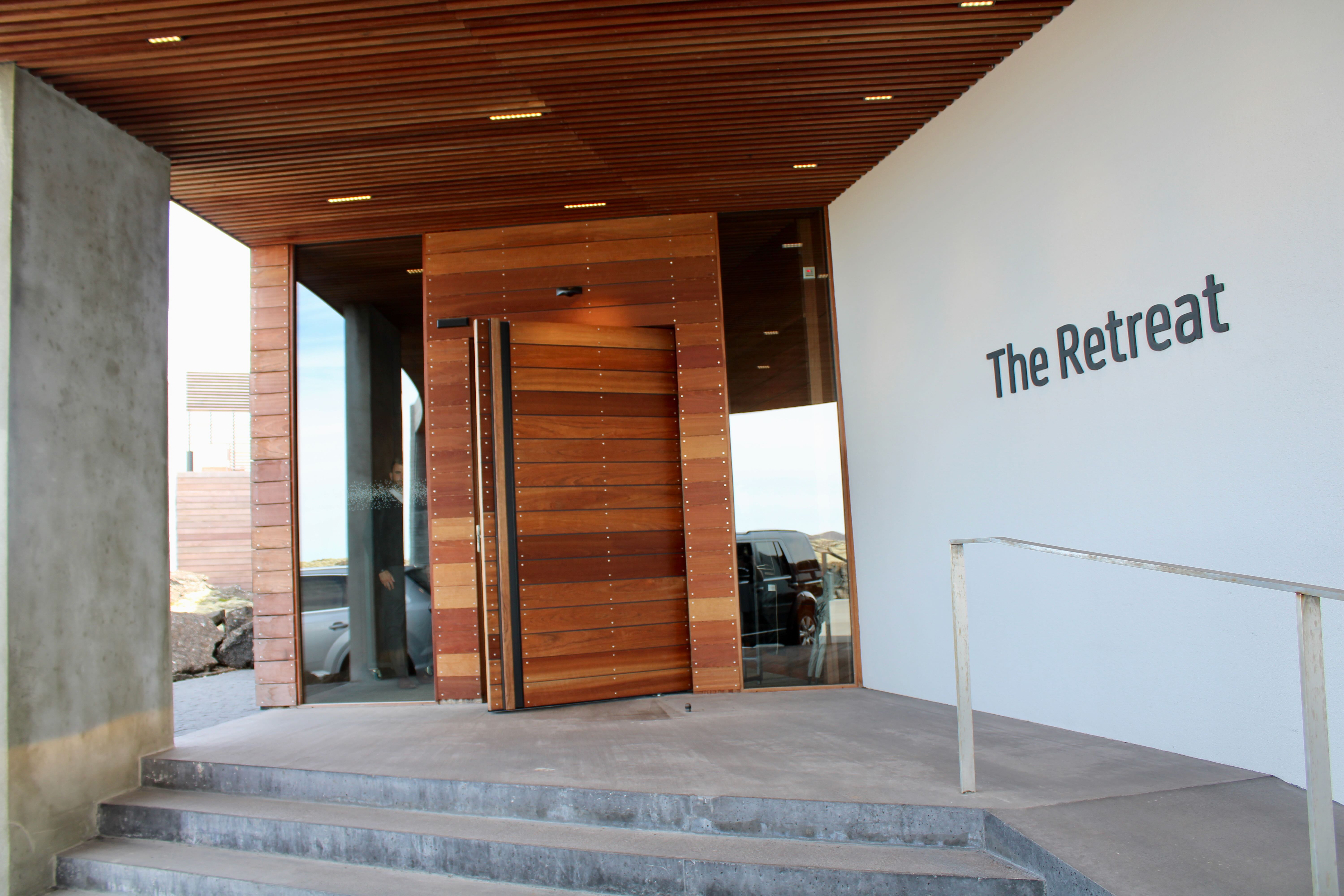 The Retreat at Blue Lagoon — private exterior entrance