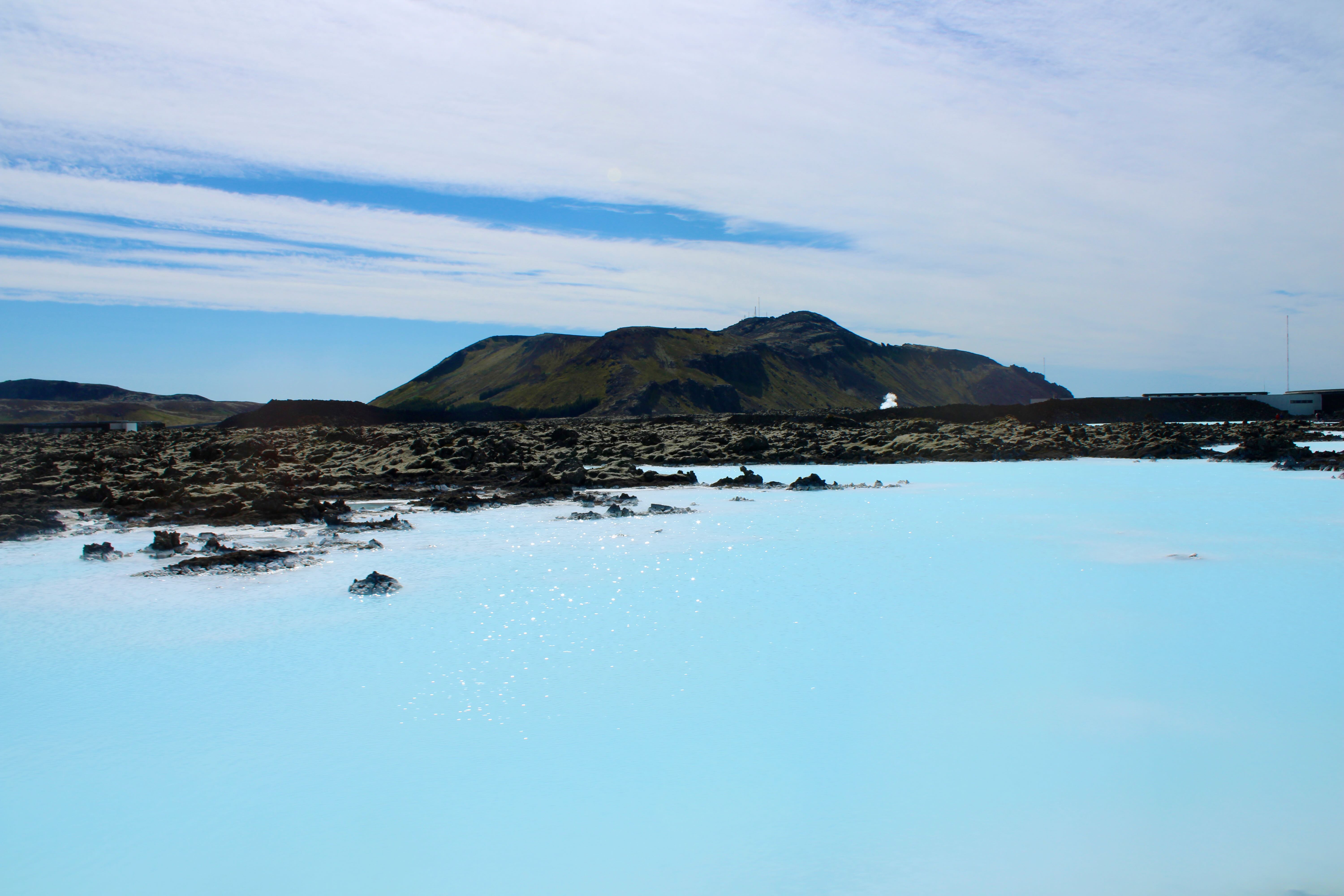 Blue Lagoon — exterior property lagoons on drive in