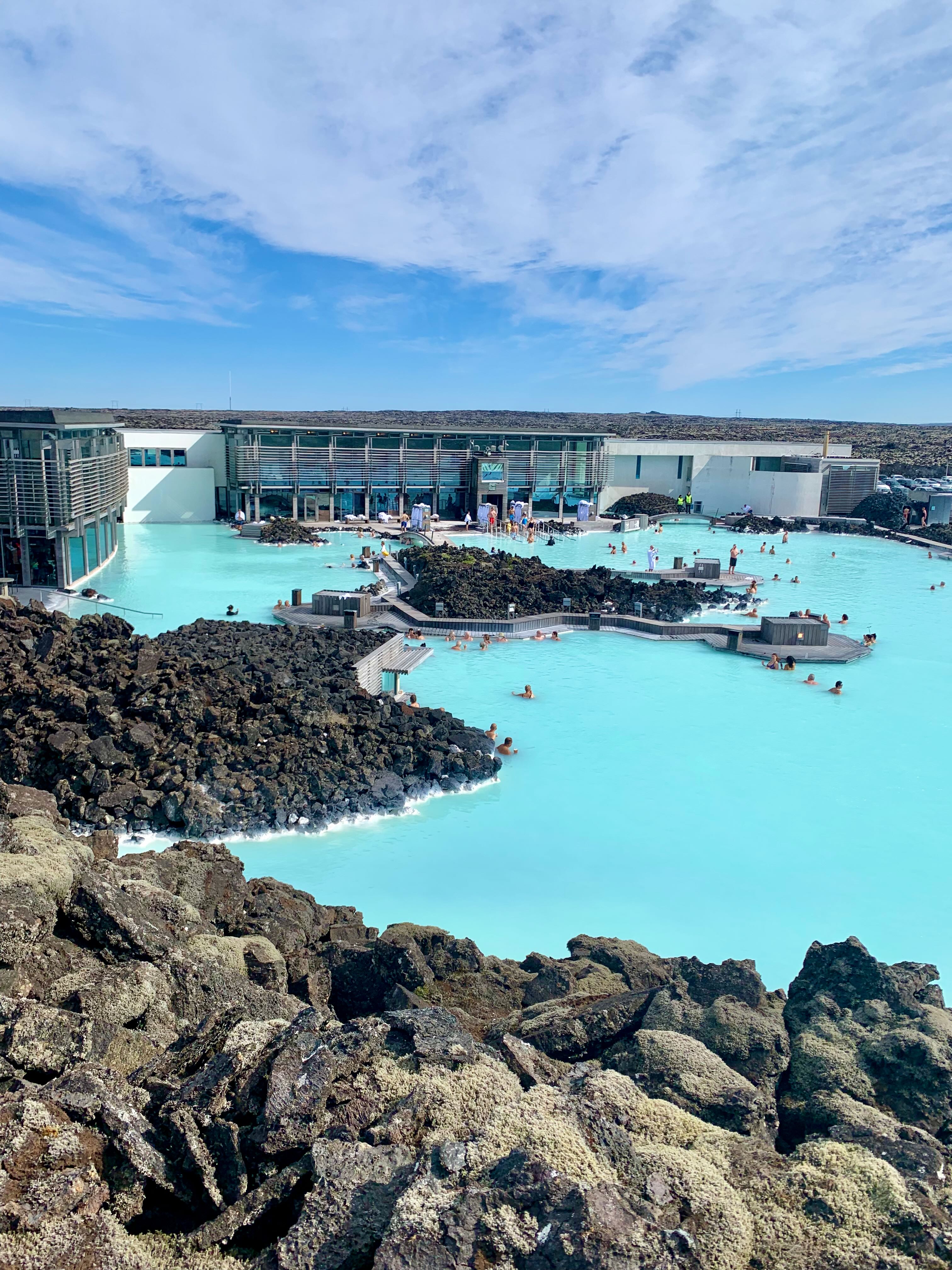 Blue Lagoon — main public lagoon and amenities vertical