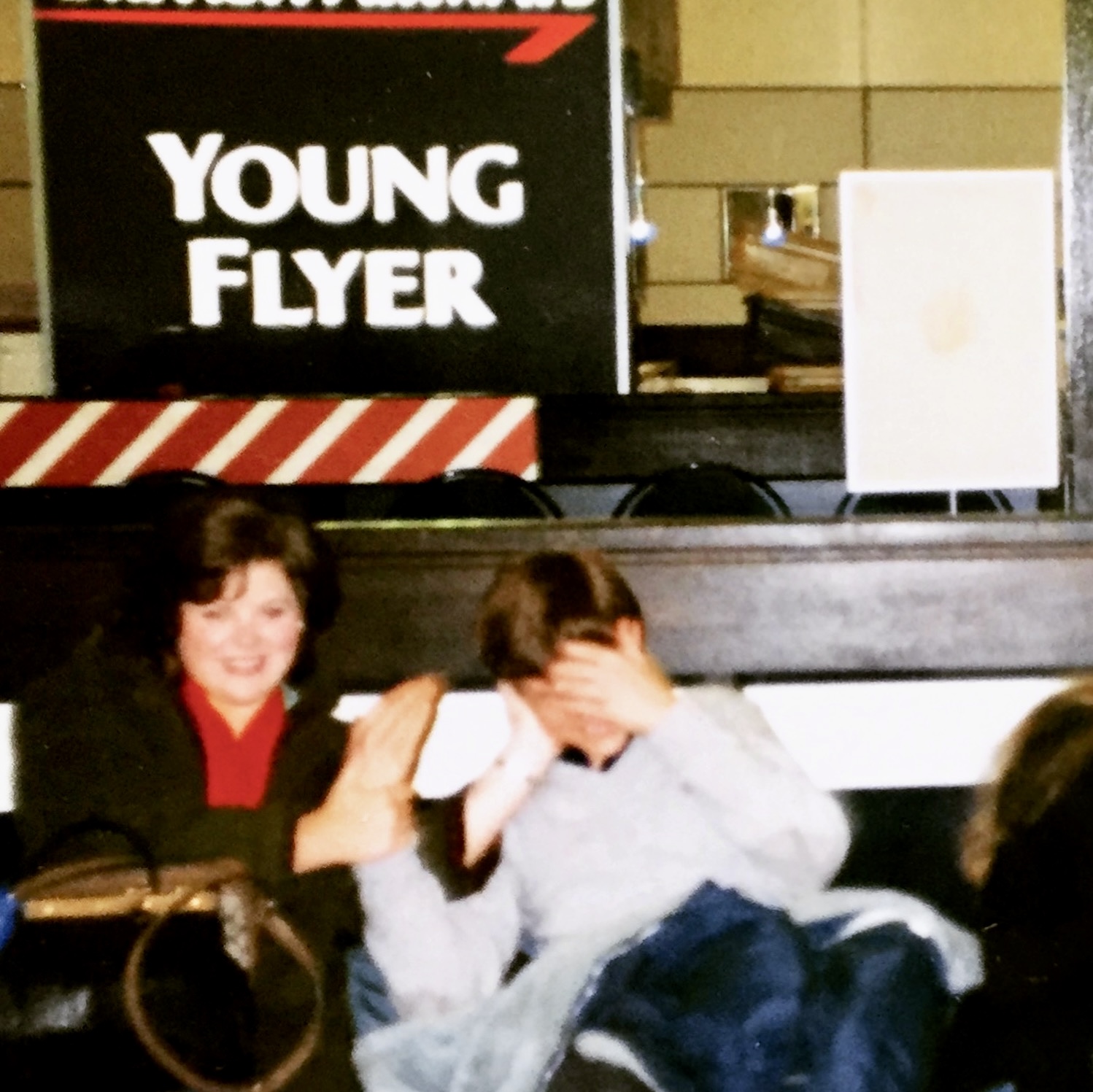 Patrick Raymond and Amy on a school trip to Poland — American School in London