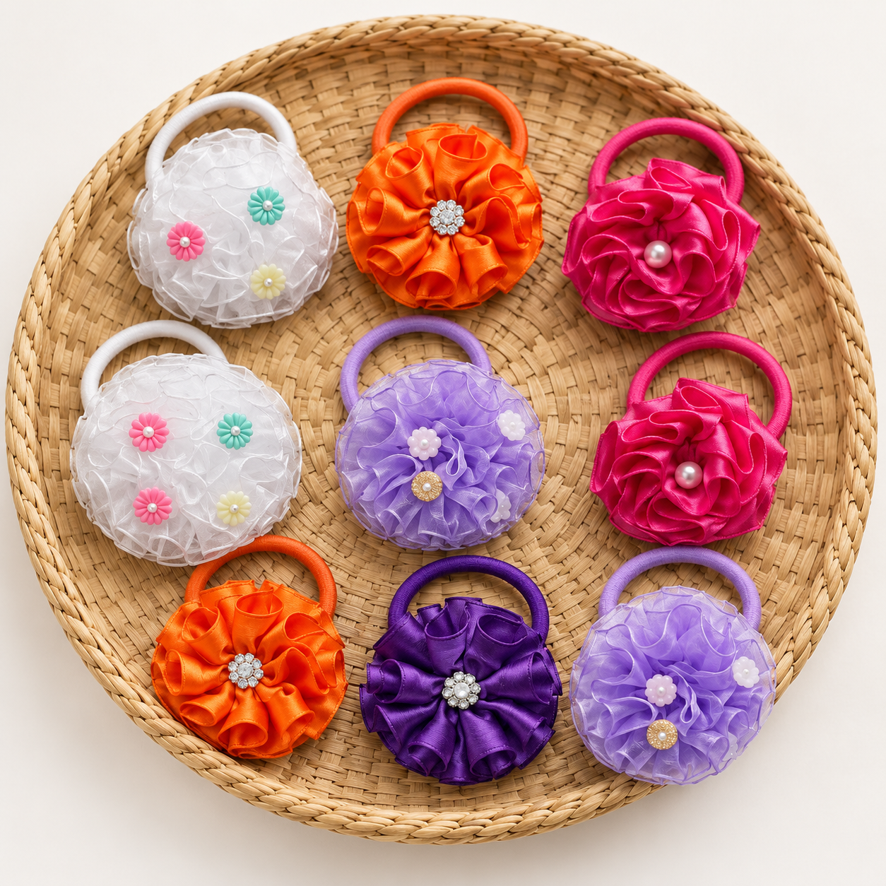 Sample premium hair band product artwork