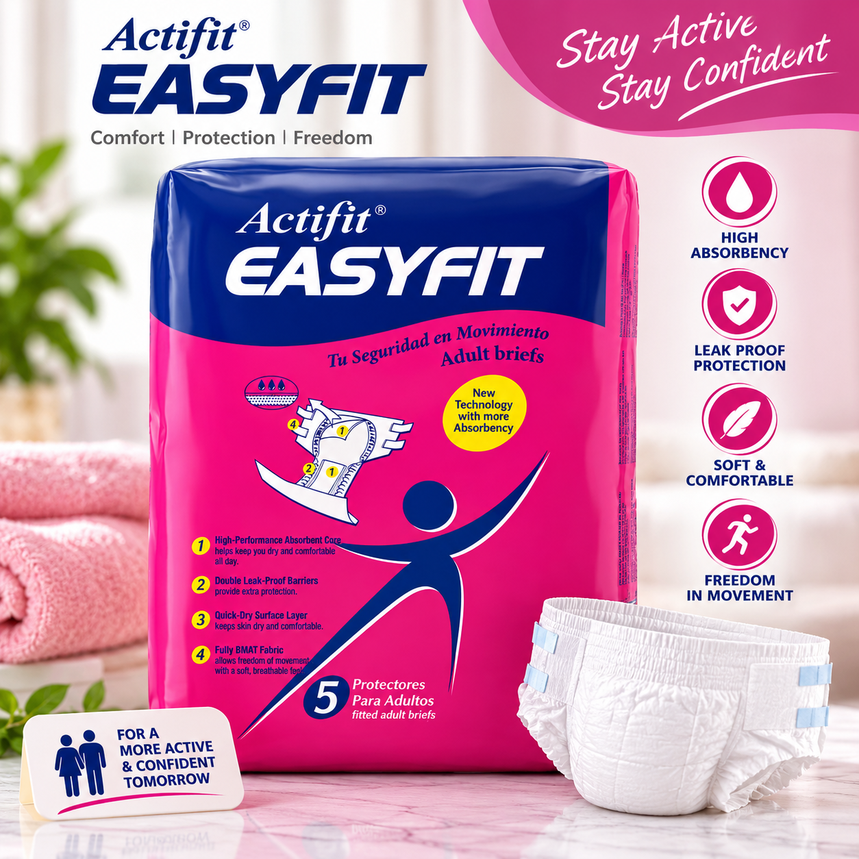 Adult diaper