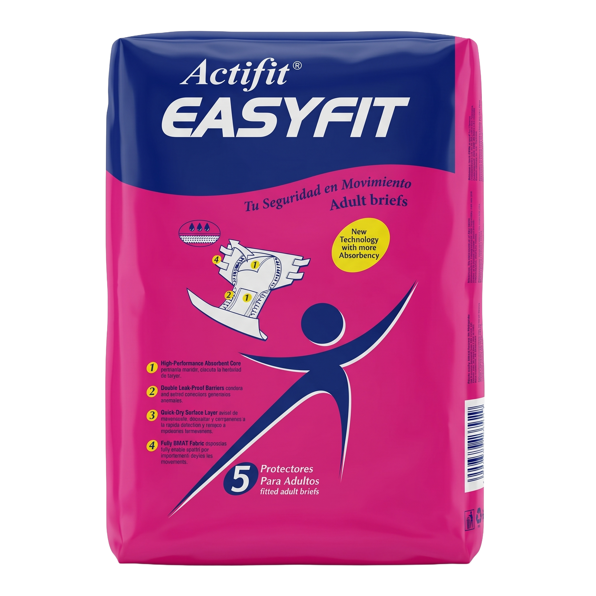 Adult diaper