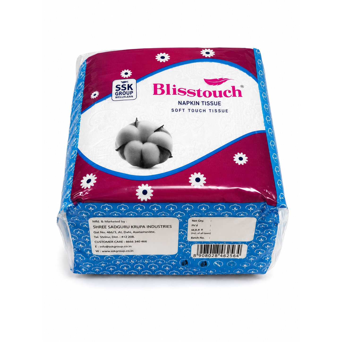 Napkin Tissue( soft Touch Tissue)