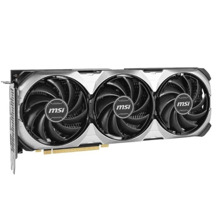 Carte Graphique Gamer Msi Geforce Rtx 4070 Super 12g Ventus 3x Oc.
