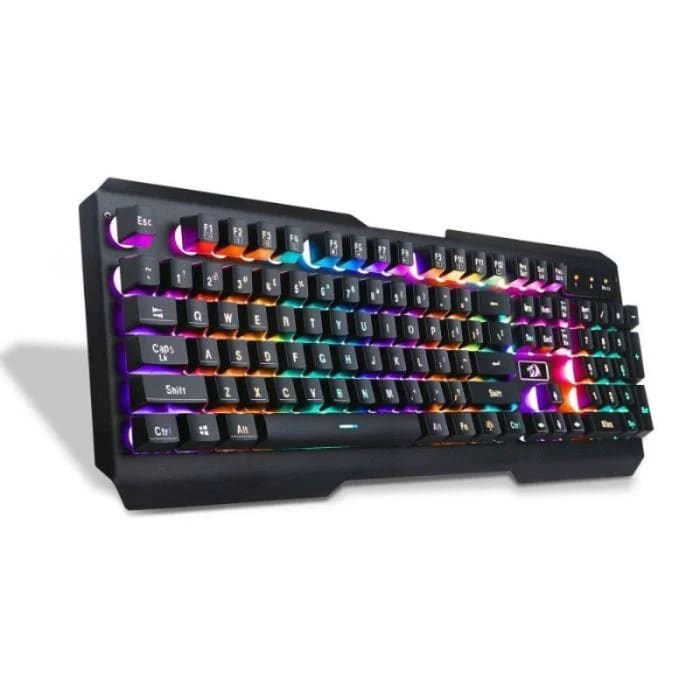Clavier Gamer Semi Mécanique Redragon Centaur K506 1 Noir