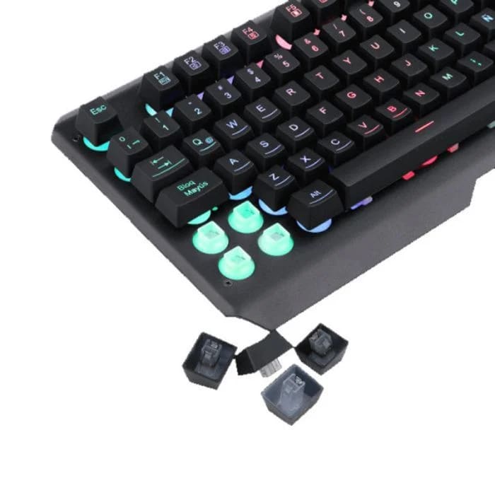 Clavier Gamer Semi Mécanique Redragon Centaur K506 1 Noir..
