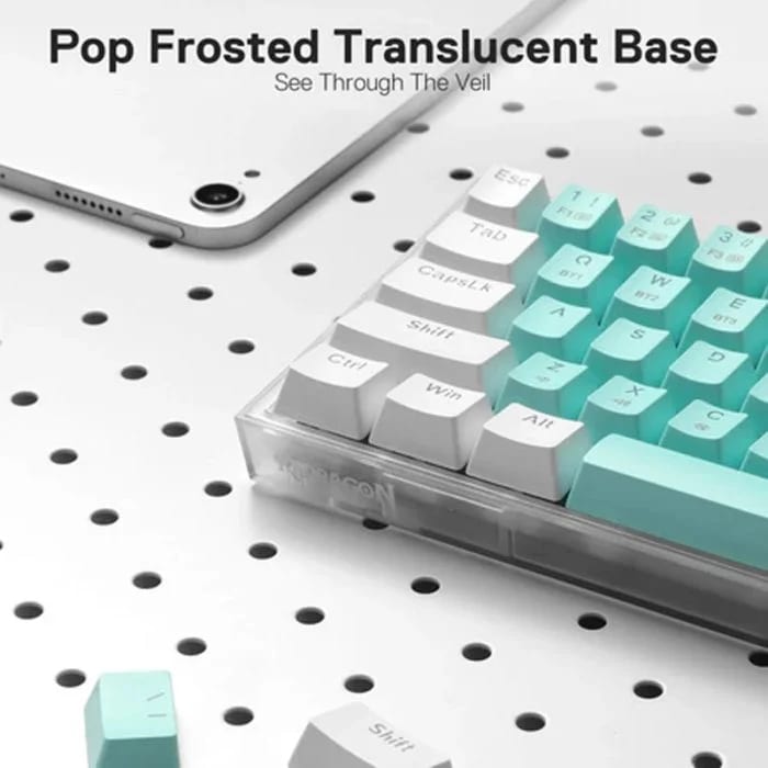 Clavier Gamer Sans Fil Redragon Castor K631 Pro Rgb.......