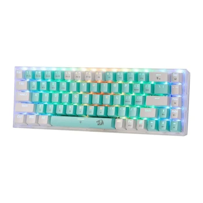 Clavier Gamer Sans Fil Redragon Castor K631 Pro Rgb.