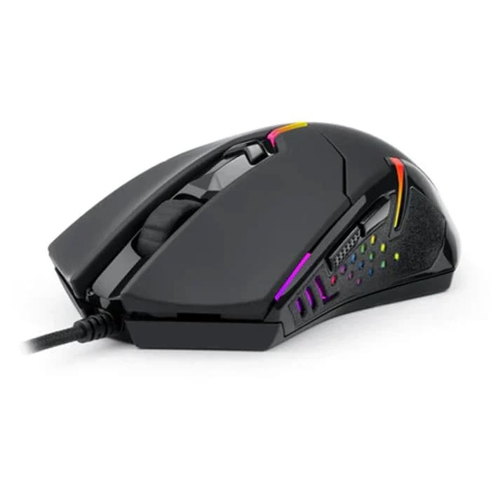 Souris Gamer Filaire Redragon Centrophorus M601 Rgb Noir...