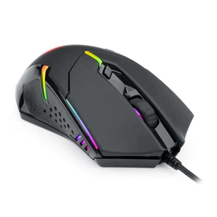 Souris Gamer Filaire Redragon Centrophorus M601 Rgb Noir..