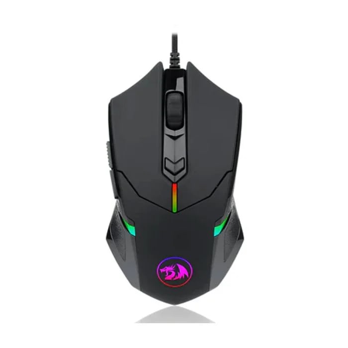 Souris Gamer Filaire Redragon Centrophorus M601 Rgb Noir