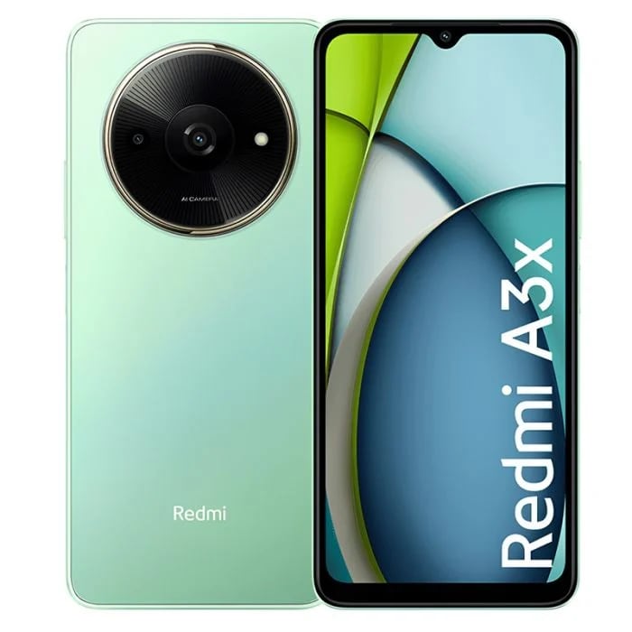 Smartphone Xiaomi Redmi A3x 3go 64go Vert
