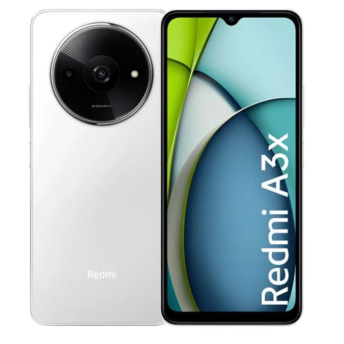 Smartphone Xiaomi Redmi A3x 3go 64go Blanc