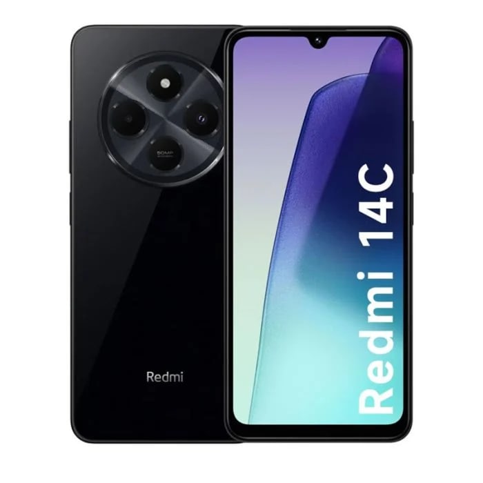 Smartphone Xiaomi Redmi 14c 4go 128go Noir