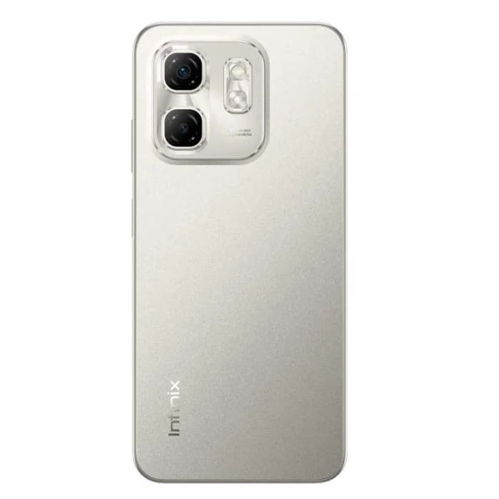 Smartphone Infinix Hot 50i 6go 128go Gris Titane.