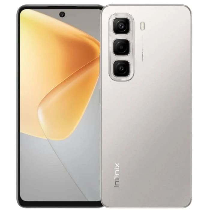 Smartphone Infinix Hot 50 Ff 8go 256go Gris Titanium