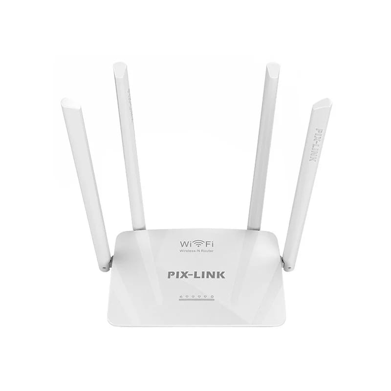 Routeur Sans Fil Pix Link Lv Wr08 300 Mbps