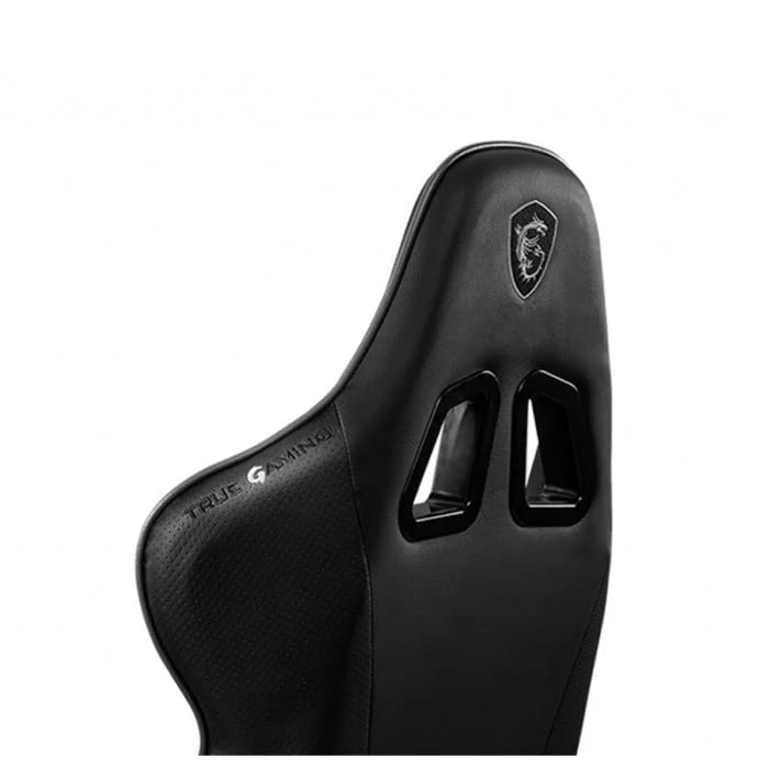 Chaise Gaming Msi Mag Ch120 Avec Accoudoirs Noir....