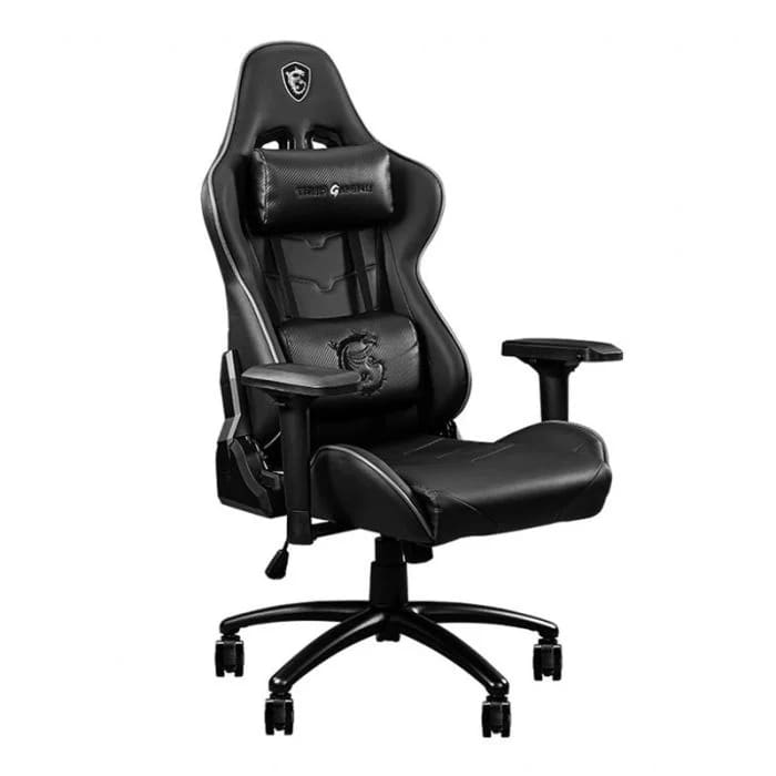 Chaise Gaming Msi Mag Ch120 Avec Accoudoirs Noir.
