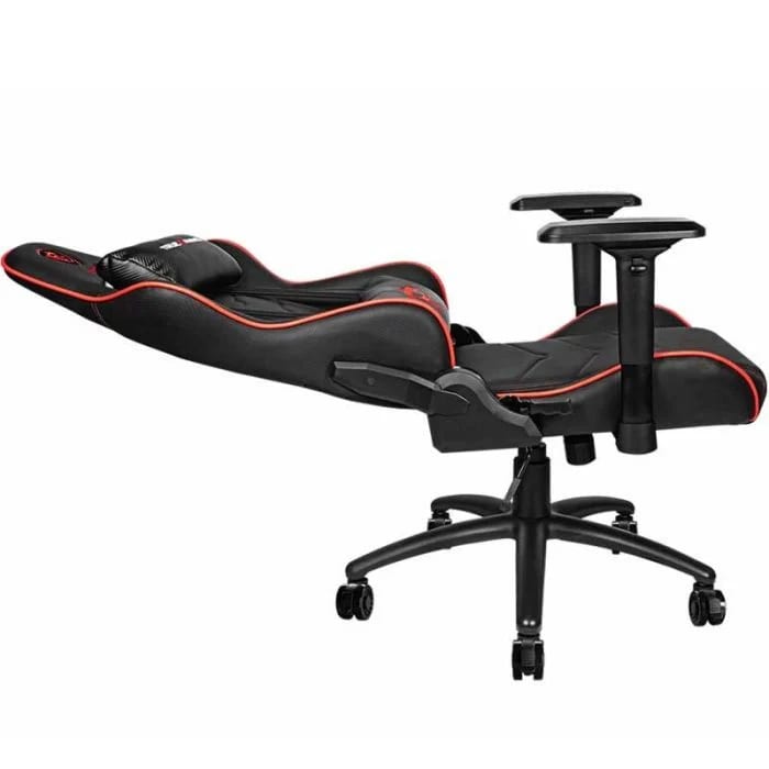 Chaise Gaming Msi Mag Ch120x En Cuir Pvc Avec Accoudoirs Noir & Rouge...